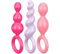 Satisfyer Booty Call Coloured Small Butt Plug Set