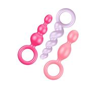 Satisfyer Booty Call Set Of 3 Multicolour Anal Plugs