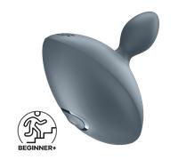 Satisfyer Booty Unisex Sensual Vibrating Anal Simulating Soft Silicone Butt Plug