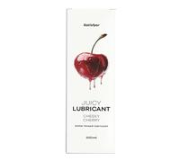 Satisfyer Cheeky Cherry 300 ml | Water-Based Lubricant for Sensitive Skin | Oil- and Grease-Free, Easy to wash Off, and Condom-Compatible | Smooth and Skin-Friendly