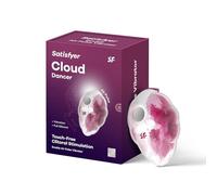 Satisfyer Cloud Dancer Red Print Clitoris Sucker