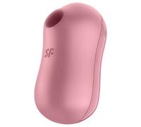 Satisfyer Cotton Candy - Air Pulse Clitoral Vibrator (Coral)