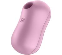 Satisfyer Cotton Candy Air Pulse Clitoral Vibrator Violet
