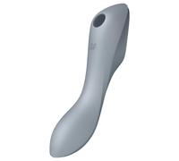 Satisfyer Curvy Trinity 3 - air-pulse 2-in-1 vibrator (grey)