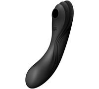 Satisfyer Curvy Trinity 3 red pressure-wave vibrator, Poids 0.140 Kg, Color Black