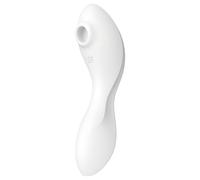 Satisfyer Curvy Trinity 5+ - App-controlled 2-in-1 vibrator (white)
