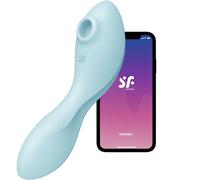 Satisfyer Curvy Trinity 5+ App Controlled G-Spot Vibrator & Clitoral Stimulator