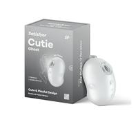 Satisfyer Cutie Ghost Vibrator Airpulse Technology | Sex Toy with Vibration