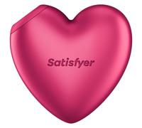 Satisfyer Cutie Heart - air-pulse clitoral stimulator (pink)