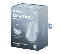 Satisfyer Dew Drop Blue Sex Toy Vibrator Rechargeable Waterproof
