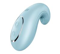 Satisfyer Dipping Delight | Lay-on Vibrator Lay-on Toy | Sex Toy for Women | Powerful, Quiet & Waterproof (IPX7) | Erotic Adult Sex Toy with 12 Vibration programmes in Blue