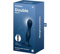 Satisfyer Double Ball-R Dark Blue Sex Toy