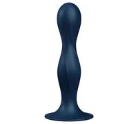Satisfyer Double Ball-R - Weighted Dildo (Blue)