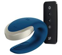 Satisfyer Double Love Luxury Remote Control Vibrator