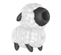 Satisfyer Dreamy Sheep Pressure Wave Vibrator | Clitoral Stimulator with 2 Motors | Women's Stimulation | Separately controllable Pressure Waves and Vibration | Waterproof | Silicone