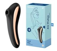 Satisfyer Dual Kiss Stimulator Vibrator