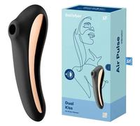 Satisfyer Dual Kiss Stimulator Vibrator