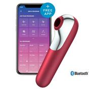 Satisfyer Dual Love Air Pulse Vibrator Clitoral Massager App Control Stimulator