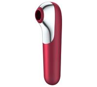 Satisfyer Dual Love - Smart Red Vibrator for G-Spot & Clitoral Pleasure