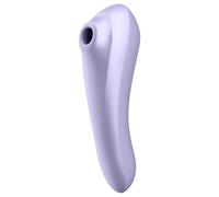 Satisfyer Dual Pleasure - App-controlled air pulse 2-in-1 vibrator (purple)