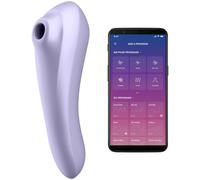 Satisfyer Dual Pleasure App Controlled Clitoral Stimulator & G Spot Vibrator