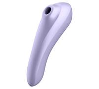 Dual Pleasure Sucking vibrator - Mauve Purple
