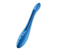 Satisfyer Elastic Game Multifunction Vibrator | Elastic Shapeable Design | 2 Powerful Motors Waterproof | Ideal G-Spot & Prostate Massage | 100 Vibration Combinations