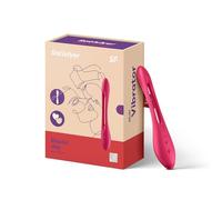 Satisfyer Elastic Joy Red Bendable Multi Vibrator