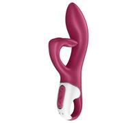 Satisfyer Embrace Me - rechargeable vibrator with clitoral arm (red)