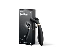 Satisfyer Endless Fun Partner Vibrator - Black