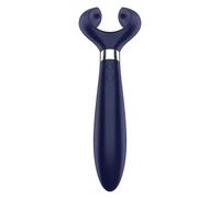Satisfyer Endless Fun - Rechargeable, Waterproof Couple's Vibrator (Blue)
