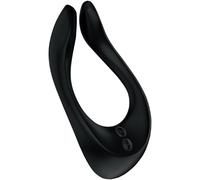 Satisfyer Partner Multifun 2, Vibrator for Women, Men and Couples, with 100 Vibration Combinations, Battery Technology, Waterproof