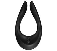 Satisfyer Endless Joy - Rechargeable, Waterproof Couples Vibrator (Black)