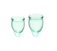 Satisfyer 'Feel Confident - Menstrual Cup Set', 15 & 20 ml