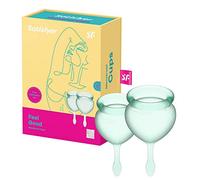 Satisfyer Feel Good Menstrual Cup 2 Pieces