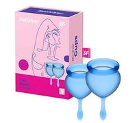 Satisfyer Feel Good Dark Blue. Satisfyer Feel Good Dark Blue Menstrual Cup