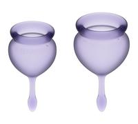Satisfyer Feel Good Menstrual Cup Violet
