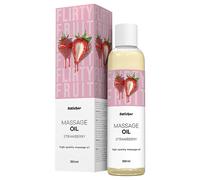 Satisfyer - flavoured massage oil - strawberry (250 ml)