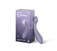 Satisfyer G-Force G-Spot Vibrator | 50 Vibration Combination | Waterproof (IPX7) | Rechargeable Battery | Skin Friendly Silicone | Adult Sex Toys Dildos Massager for Women