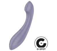 Satisfyer G-Force - Rechargeable, Waterproof G-Spot Vibrator (Purple)