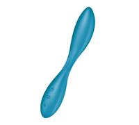 Satisfyer G-Spot Flex 1 Multi-Vibrator | Vibrating G-Spot Massager | with 12 Functions | Female Pleasure | Reachable & Waterproof (IPX7) | Adult Sex Toy for Women | Colour: Blue