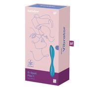Satisfyer G-Spot Flex 1 Petrol Sex Toy Rabbit Vibrator Rechargeable Waterproof