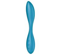 Satisfyer G-Spot Flex 1 - Rechargeable, Waterproof G-Spot Vibrator (Green)