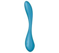 Satisfyer 'G-Spot Flex 5 Connect App', 23 cm, with app, G-spot Vibrator, Flexible, 2 Motors, Colour:Petrol