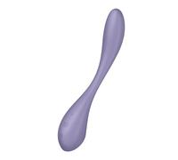 Satisfyer 'G-Spot Flex 5 Connect App', 23 cm, with app, G-spot Vibrator, Flexible, 2 Motors, Colour:Lilac