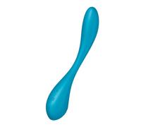 Satisfyer 'G-Spot Flex 5 Connect App', 23 cm, with app, G-spot Vibrator, Flexible, 2 Motors, Colour:Petrol