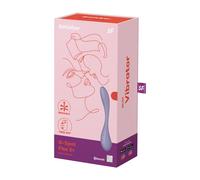 Satisfyer G-Spot Flex 5+ Lilac Sex Toy Rabbit Vibrator App Rechargeable