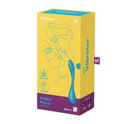 Satisfyer G-Spot Flex 5+ Petrol Sex Toy Rabbit Vibrator App Rechargeable