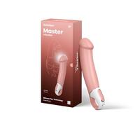 Satisfyer G-Spot Vibrator Vibes Master | Dildo & Vibrator for Women | Quiet and Powerful Clitoral Stimulation | Erotic Sex Toy | Stimulator for Her | Waterproof (IPX7)