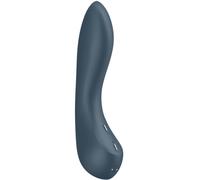 Satisfyer G-Spot Wave 4 G-spot vibrator dark grey silicone, Poids 0.424 Kg, Color Turquoise